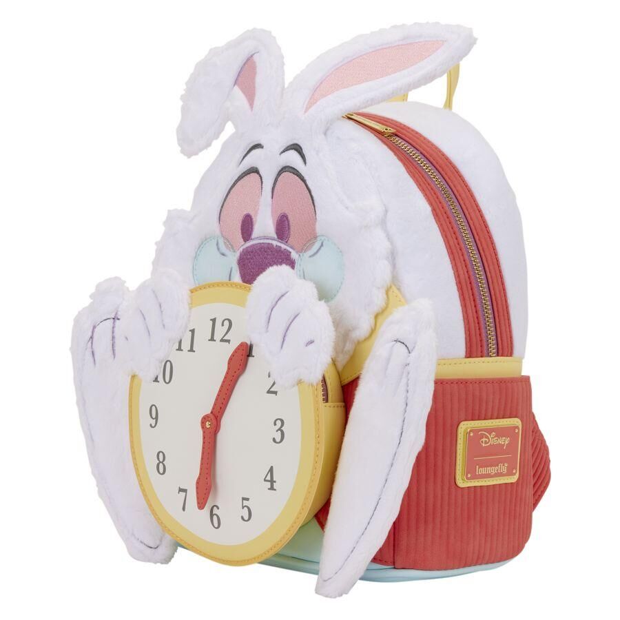 Loungefly Disney Alice in Wonderland - White Rabbit Mini Backpack