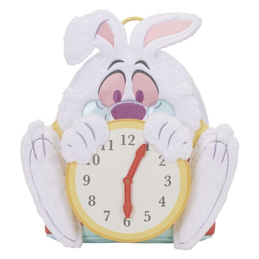 Loungefly Disney Alice in Wonderland - White Rabbit Mini Backpack