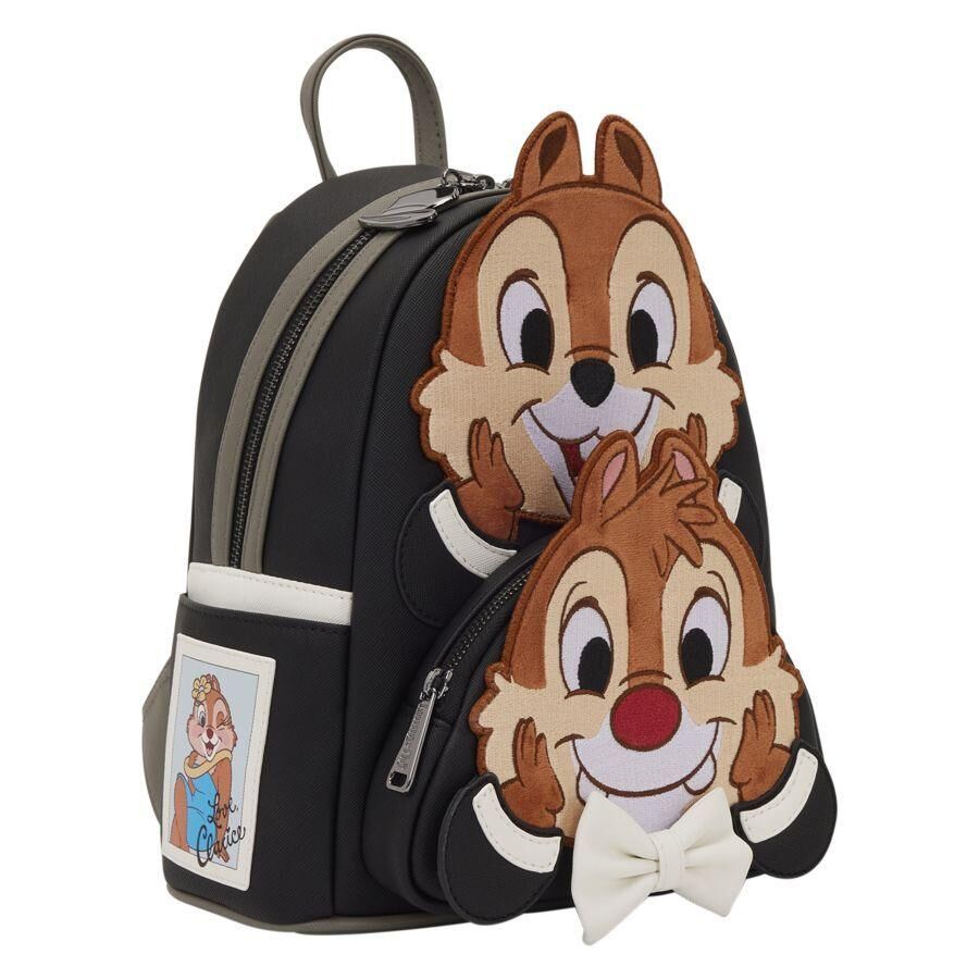 Loungefly Disney Chip 'n' Dale - Two Chips & A Miss Mini Backpack