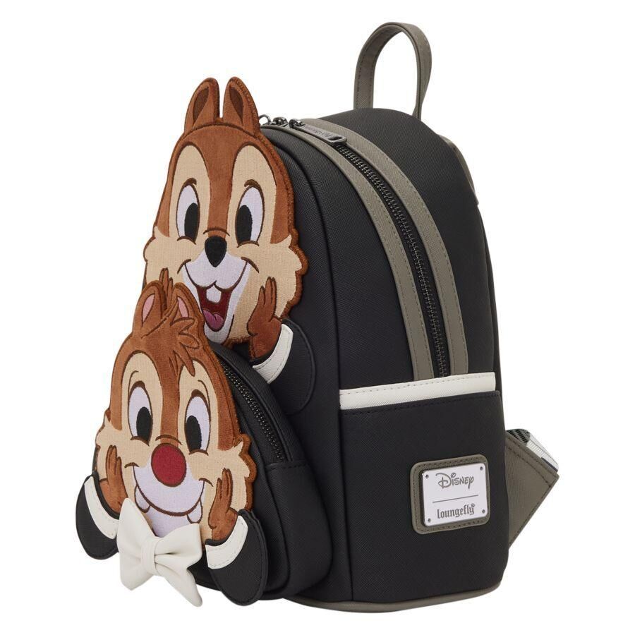 Loungefly Disney Chip 'n' Dale - Two Chips & A Miss Mini Backpack