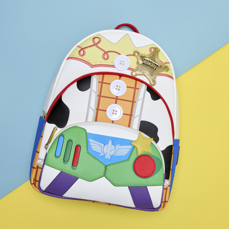 Loungefly Disney Pixar Toy Story 5 - Triple Pocket Mid-Size Backpack