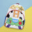 Loungefly Disney Pixar Toy Story 5 - Triple Pocket Mid-Size Backpack