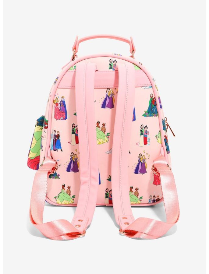 Loungefly Disney Princess - Mothers And Daughters Mini Backpack And Coin Bag Set