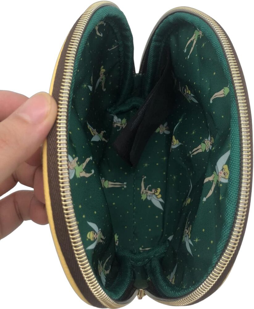 Loungefly Disney Peter Pan - Tinkerbell US Exclusive Cosmetic Bag Set