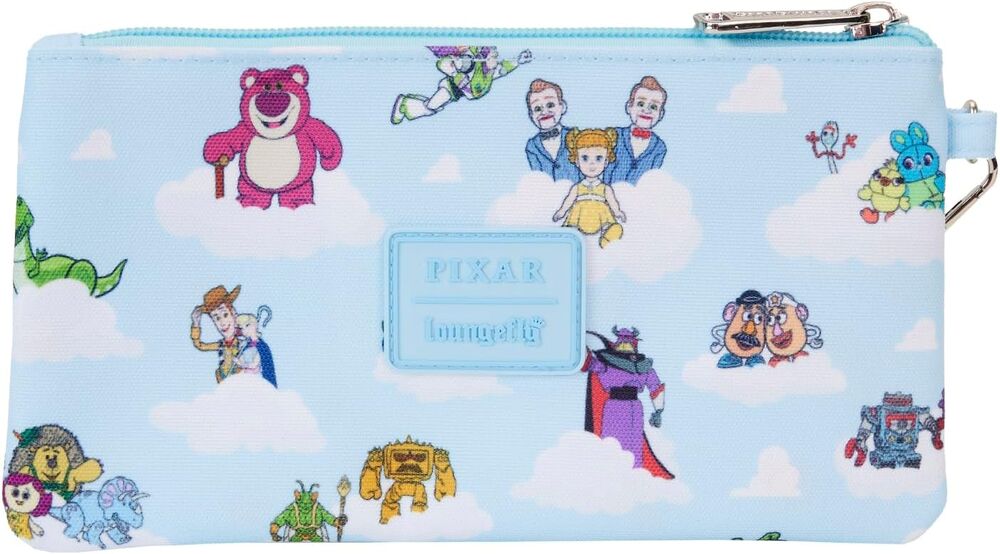 Loungefly Disney Pixar Toy Story - Movie Collab Nylon Wristlet