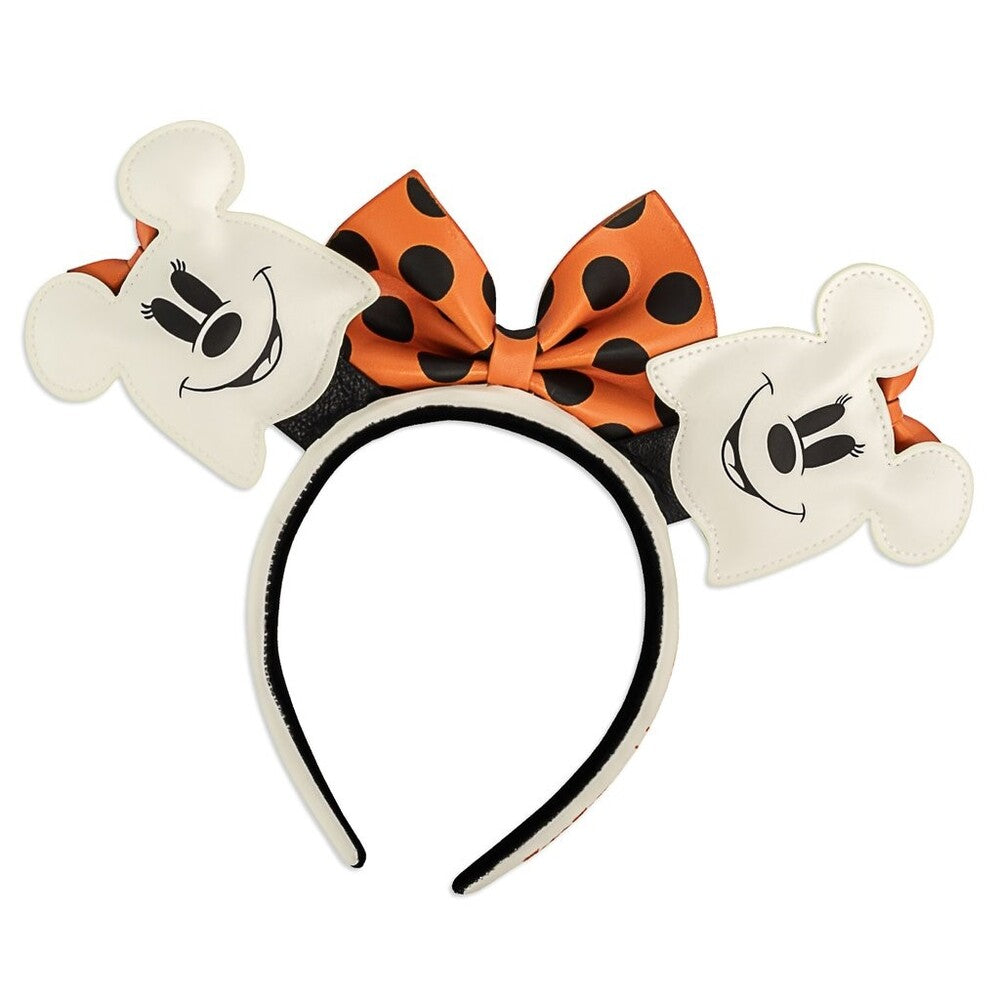 Loungefly Disney Minnie Mouse - Ghost Minnie Glow in the Dark Headband