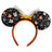 Loungefly Disney Mickey Mouse - Spooky Mickey & Minnie Candy Corn Headband