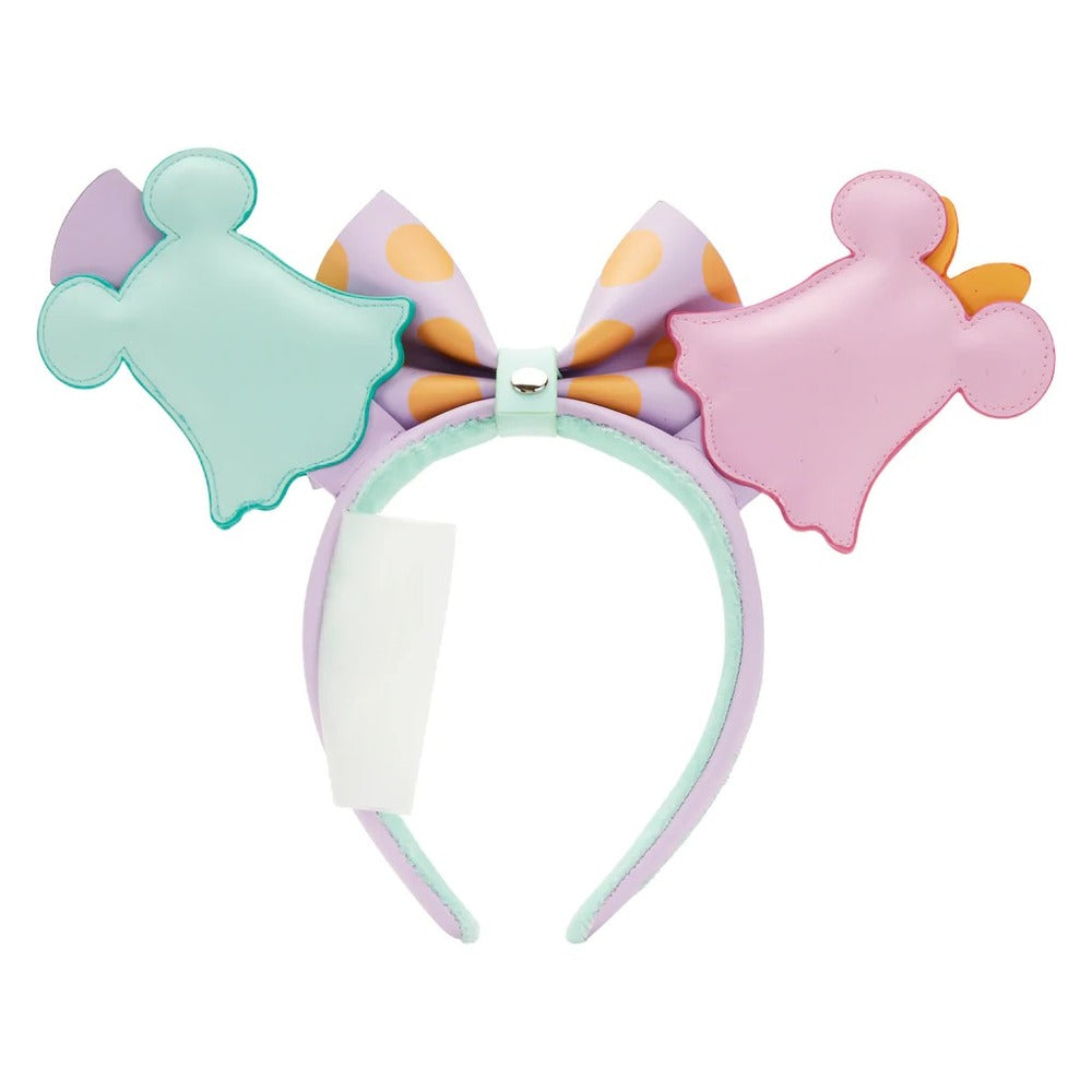 Loungefly Disney Mickey And Minnie Mouse - Pastel Ghost Glow Headband