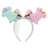 Loungefly Disney Mickey And Minnie Mouse - Pastel Ghost Glow Headband