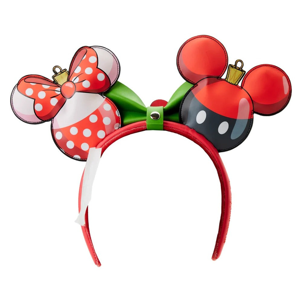 Loungefly Disney Mickey And Minnie - Ornament Headband