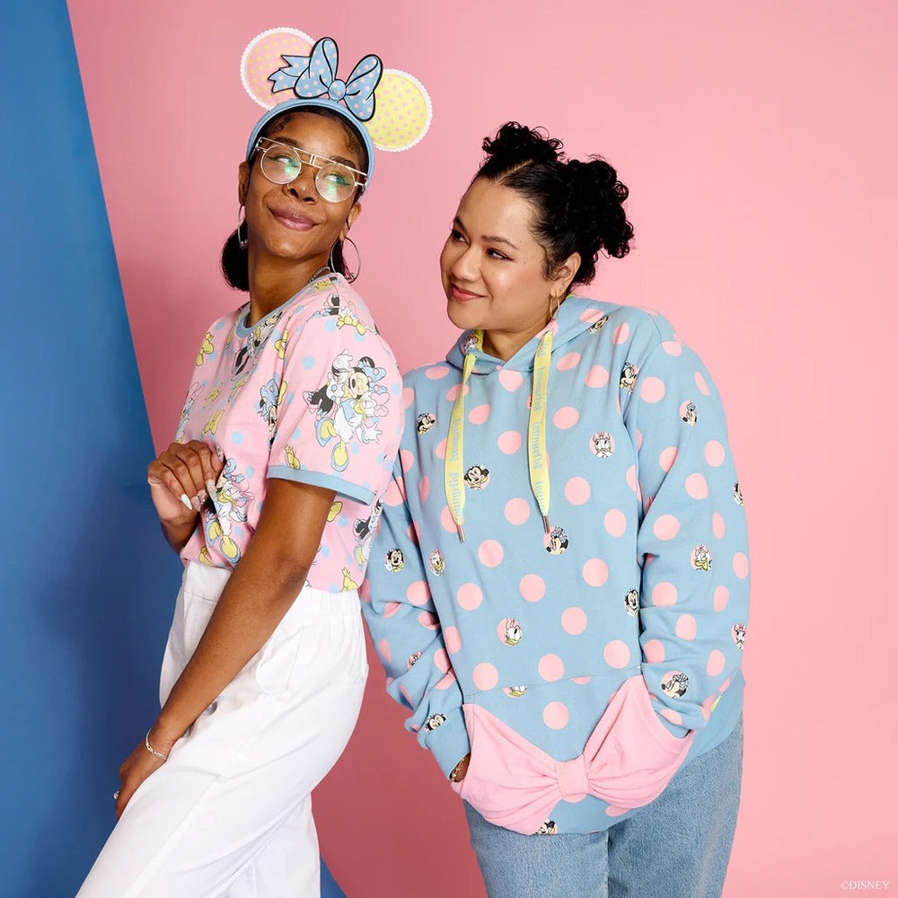 Loungefly Disney Minnie Mouse - Pastel Block Dots Headband