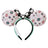 Loungefly Disney Mickey & Minnie Mouse - Date Night Diner Jukebox Record Ears Headband