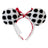 Loungefly Disney Minnie Mouse - Minnie Rocks The Dots Sherpa Ears Headband