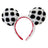 Loungefly Disney Minnie Mouse - Minnie Rocks The Dots Sherpa Ears Headband
