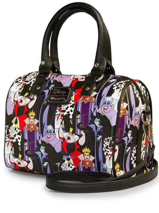 Loungefly Disney Villains - US Exclusive Mini Duffle Crossbody Bag