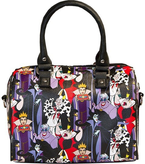 Loungefly Disney Villains - US Exclusive Mini Duffle Crossbody Bag