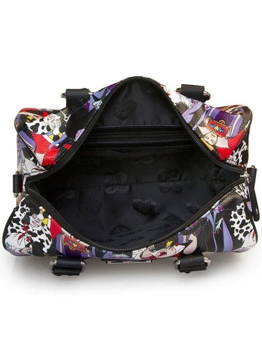 Loungefly Disney Villains - US Exclusive Mini Duffle Crossbody Bag