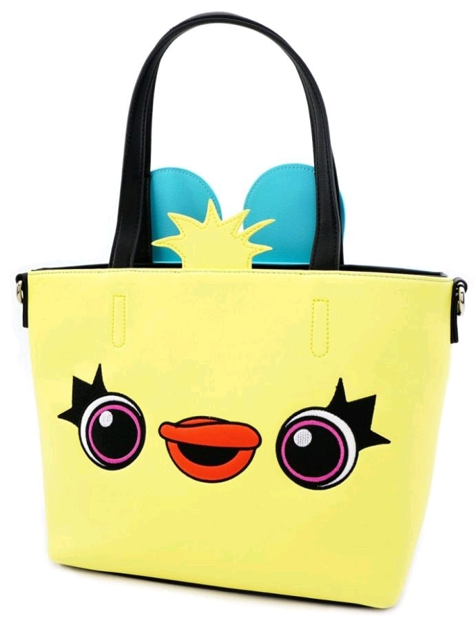 Loungefly Disney/Pixar Toy Story 4 - Ducky/Bunny Tote Bag