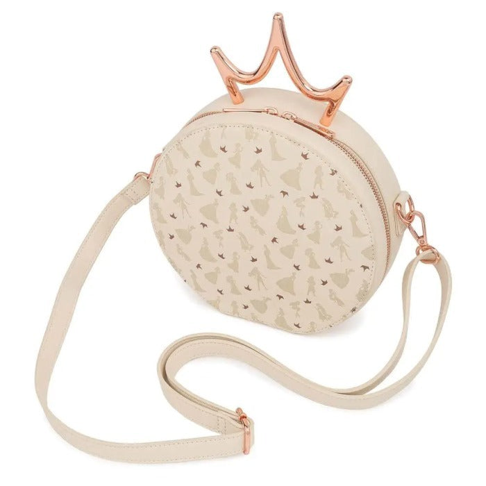 Loungefly Disney Princess - Ultimate Princess Metal Crown Crossbody Bag