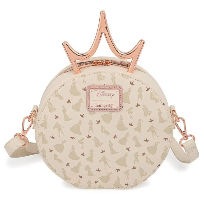Loungefly Disney Princess - Ultimate Princess Metal Crown Crossbody Bag