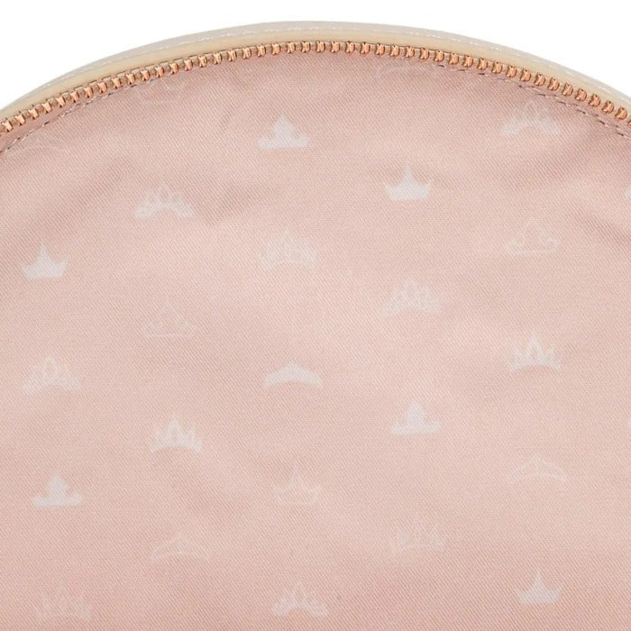 Loungefly Disney Princess - Ultimate Princess Metal Crown Crossbody Bag