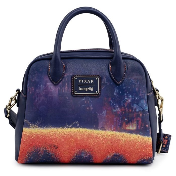 Loungefly Disney/Pixar Coco - Marigold Bridge Crossbody Bag