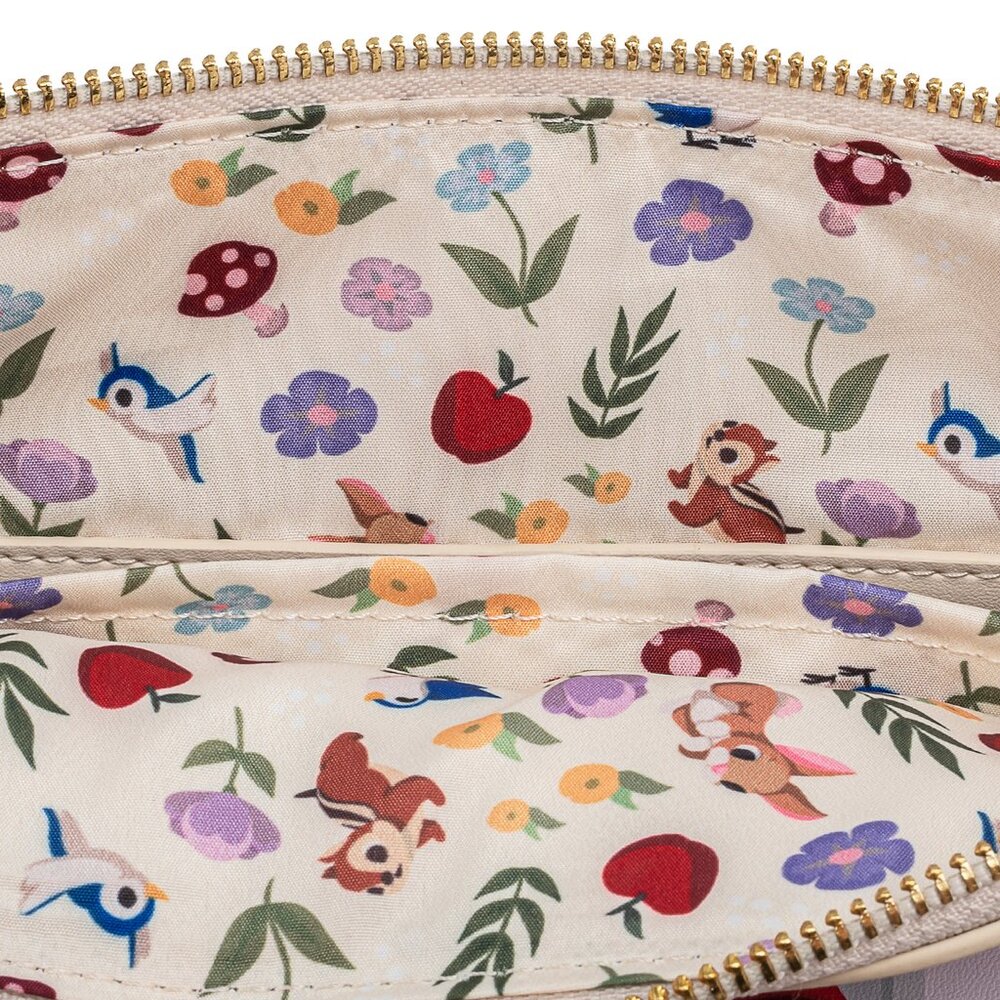 Loungefly Disney Snow White - Castle Crossbody Bag