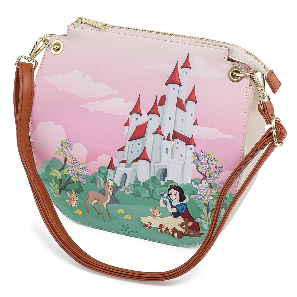 Loungefly Disney Snow White - Castle Crossbody Bag