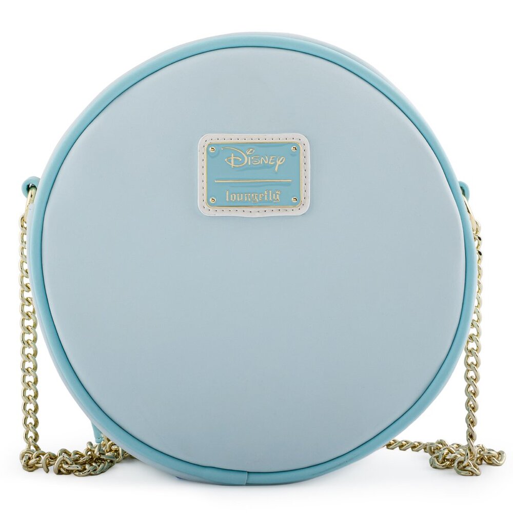 Loungefly Disney Mickey Mouse - Snowman Snow Globe Crossbody Bag