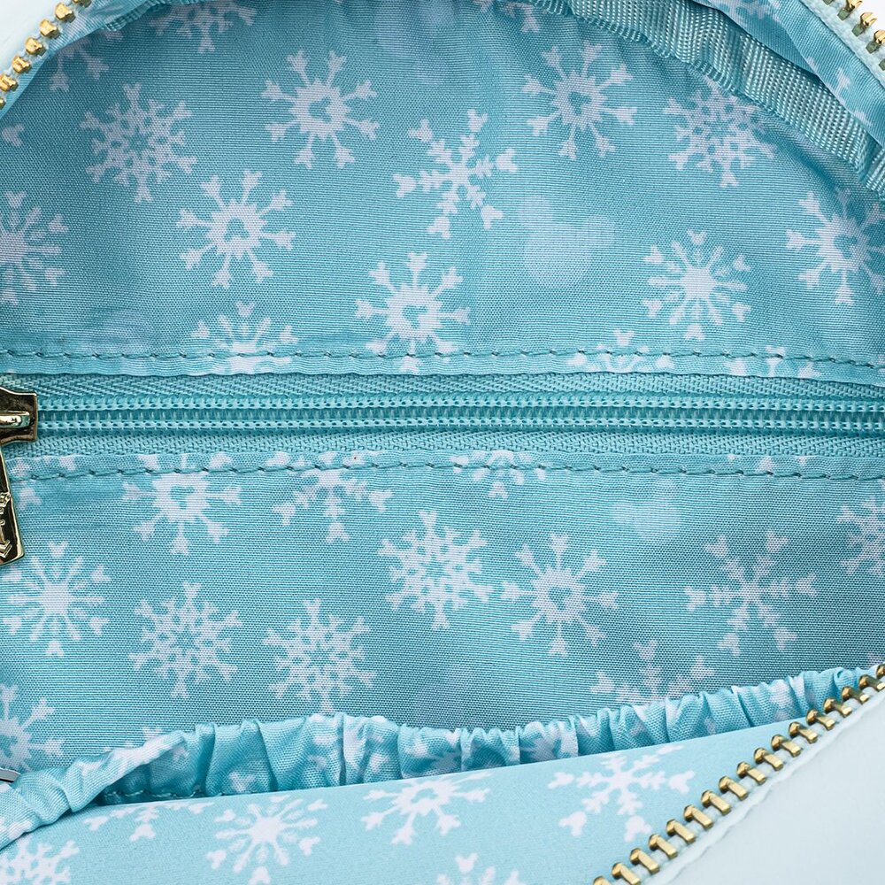 Loungefly Disney Mickey Mouse - Snowman Snow Globe Crossbody Bag
