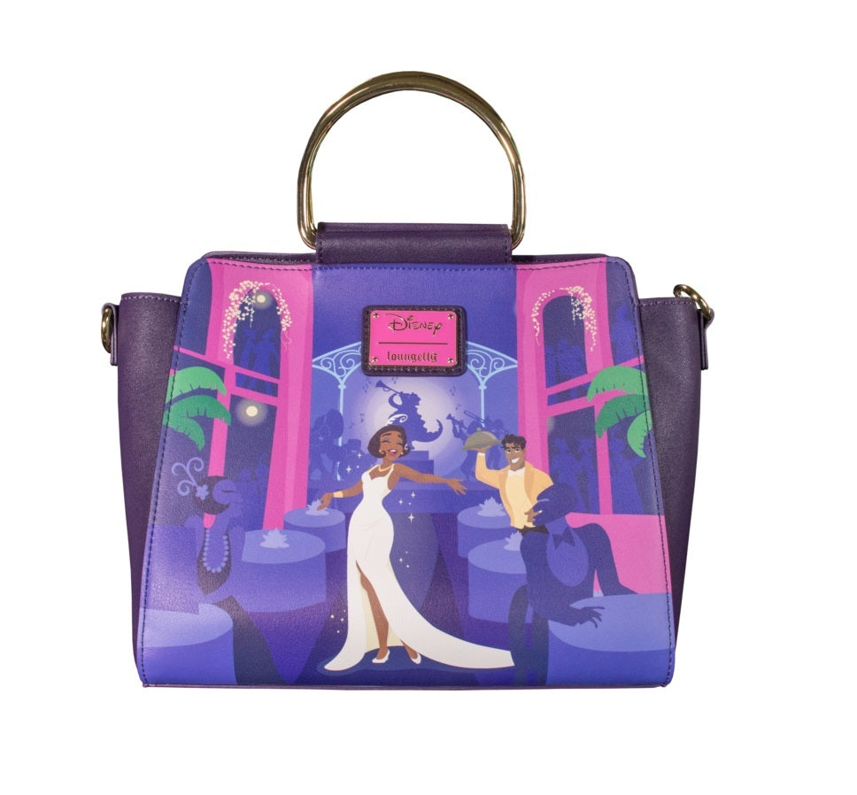 Loungefly Disney The Princess And The Frog - Tiana's Palace Crossbody Bag