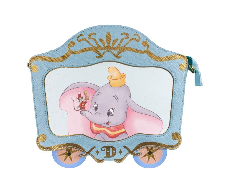 Loungefly Disney Dumbo - 80th Anniversary Crossbody Bag