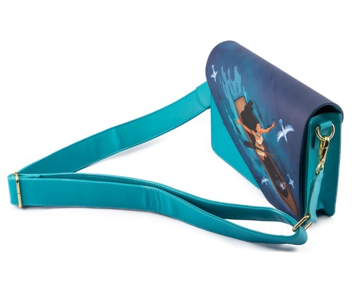 Loungefly Disney Pocahontas - Just Around The Riverbend Crossbody Bag