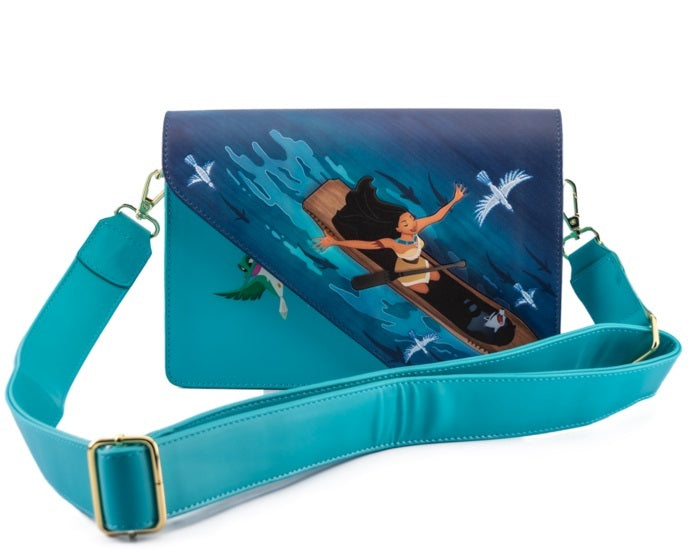 Loungefly Disney Pocahontas - Just Around The Riverbend Crossbody Bag