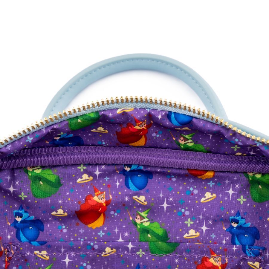 Loungefly Disney Sleeping Beauty - Castle Crossbody Bag