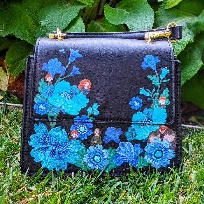 Loungefly Disney Brave - Floral US Exclusive Crossbody Bag