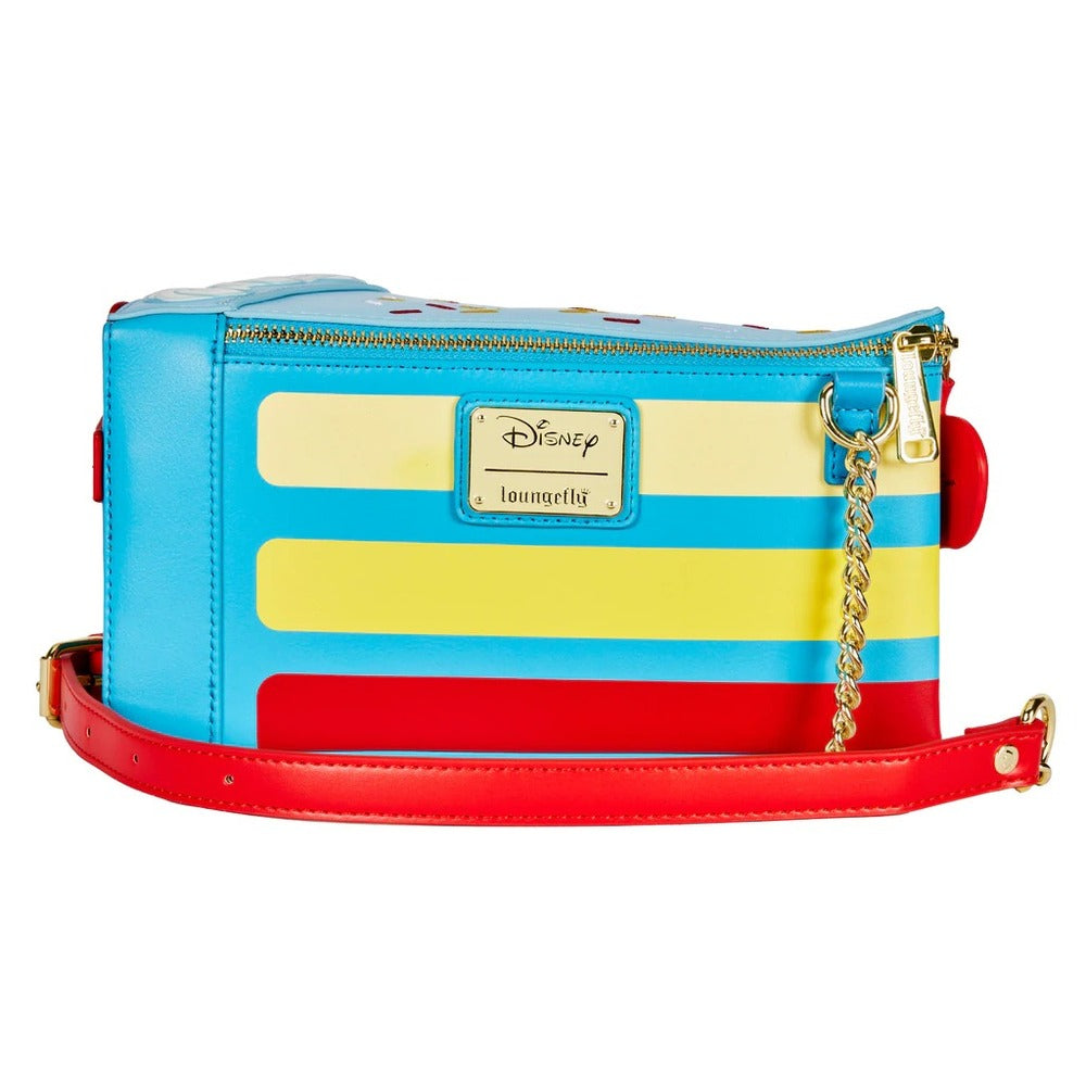 Loungefly Disney Snow White and the Seven Dwarfs - Cake Crossbody Bag