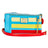 Loungefly Disney Snow White and the Seven Dwarfs - Cake Crossbody Bag