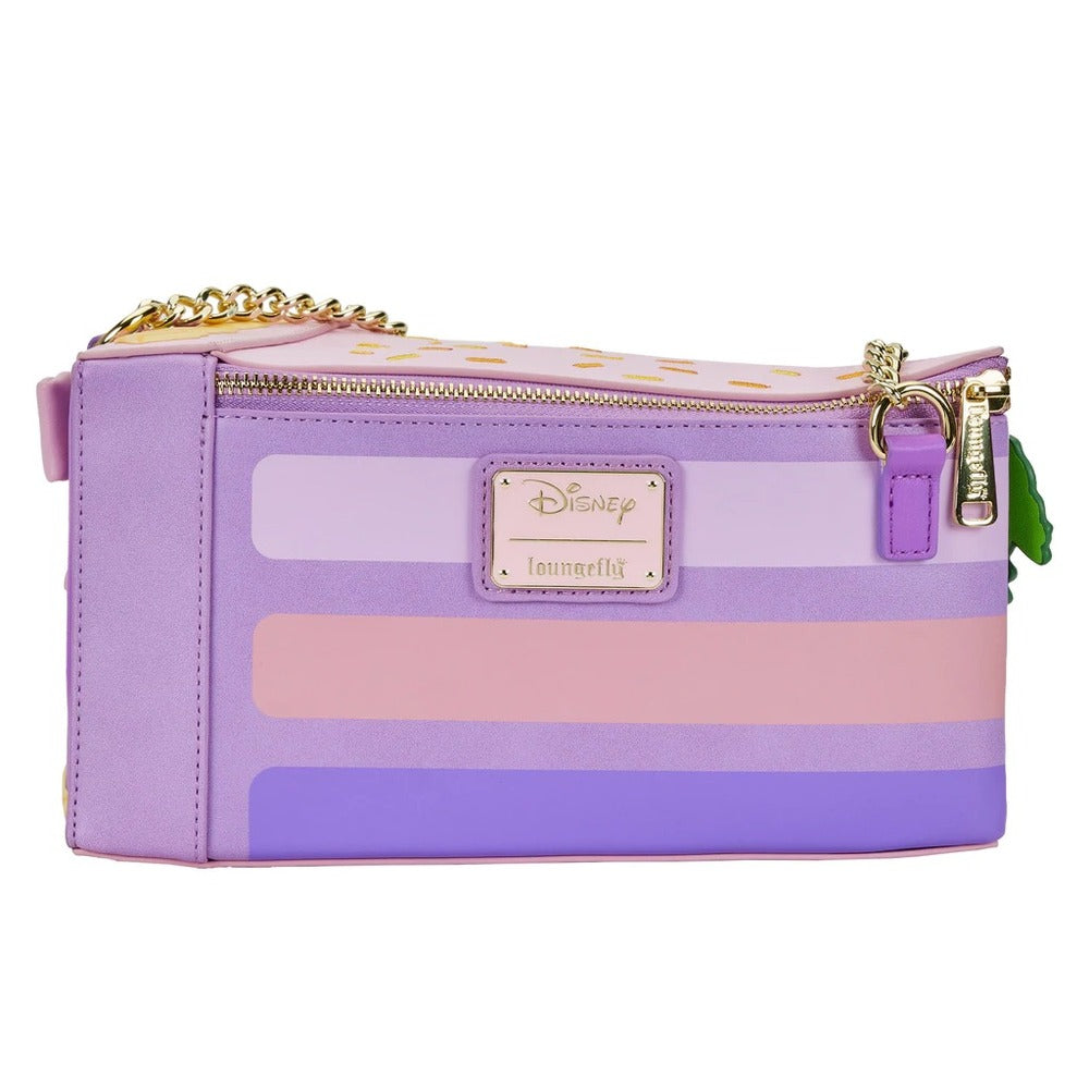 Loungefly Disney Tangled - Cake Crossbody Bag