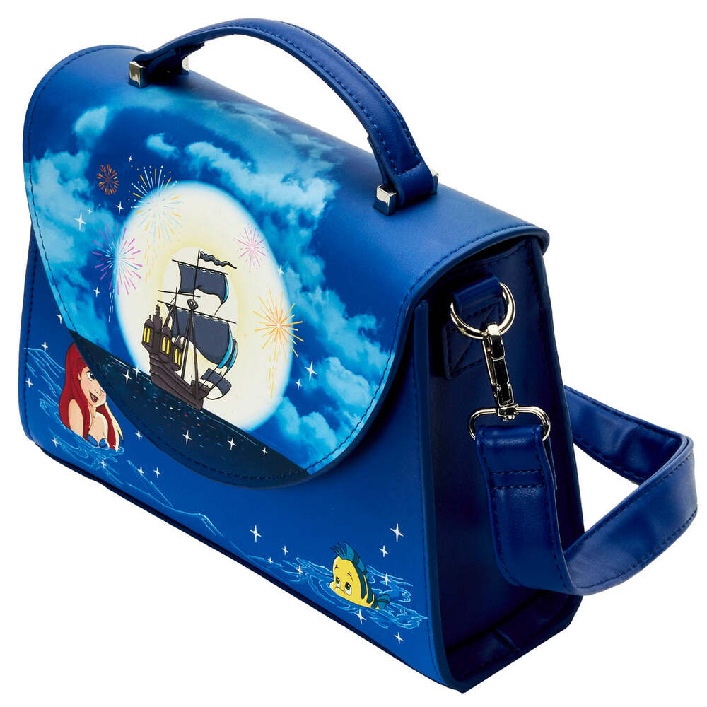 Loungefly Disney The Little Mermaid - Ariel Fireworks Crossbody Bag