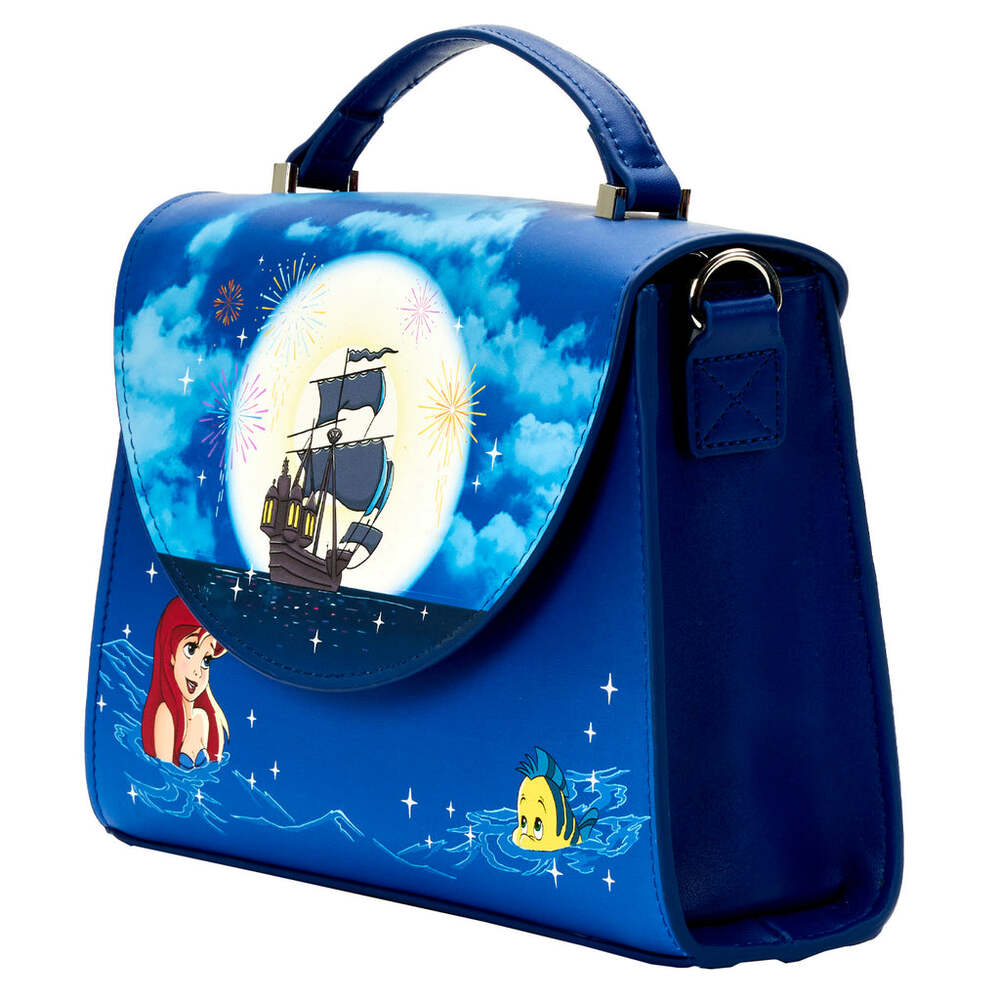 Loungefly Disney The Little Mermaid - Ariel Fireworks Crossbody Bag