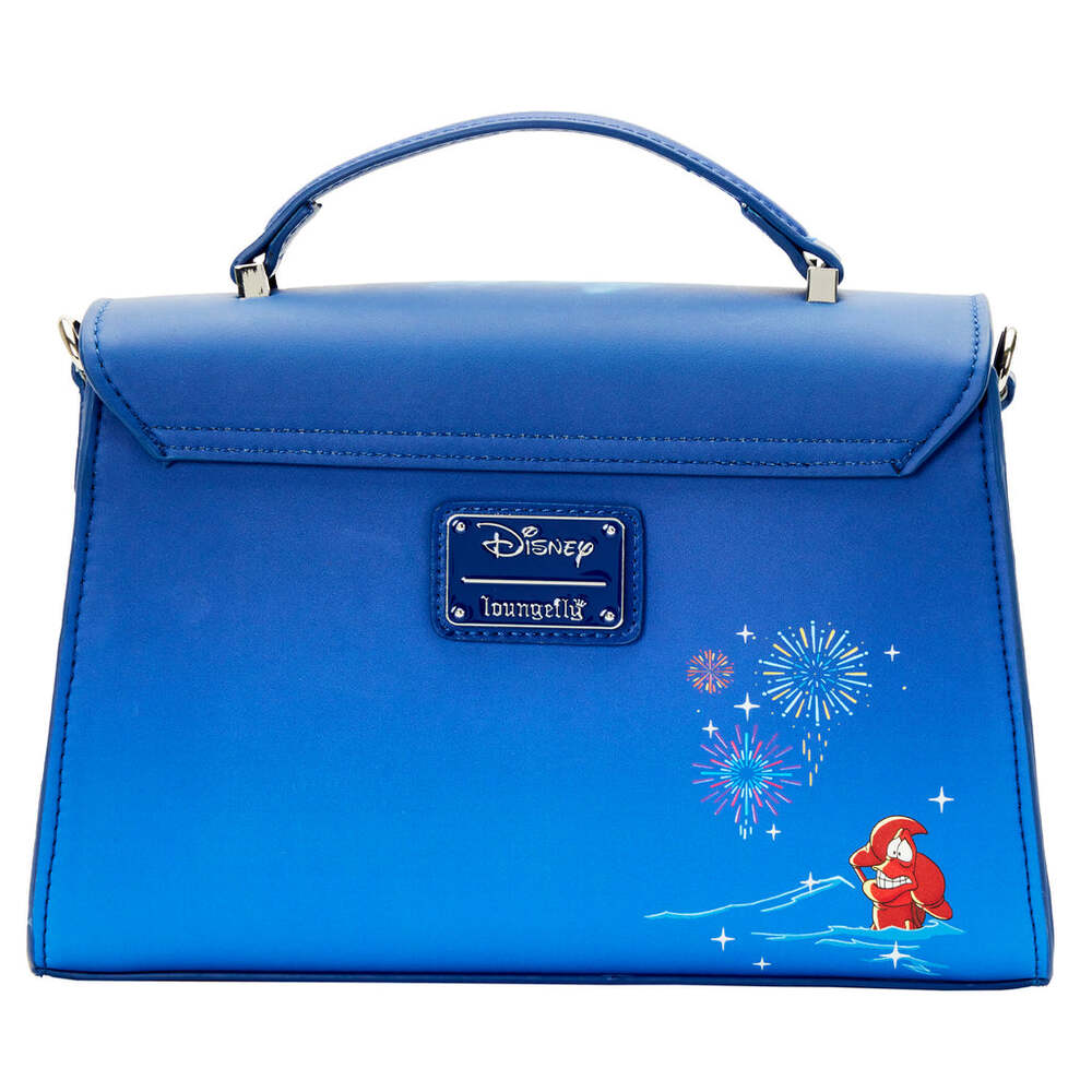 Loungefly Disney The Little Mermaid - Ariel Fireworks Crossbody Bag