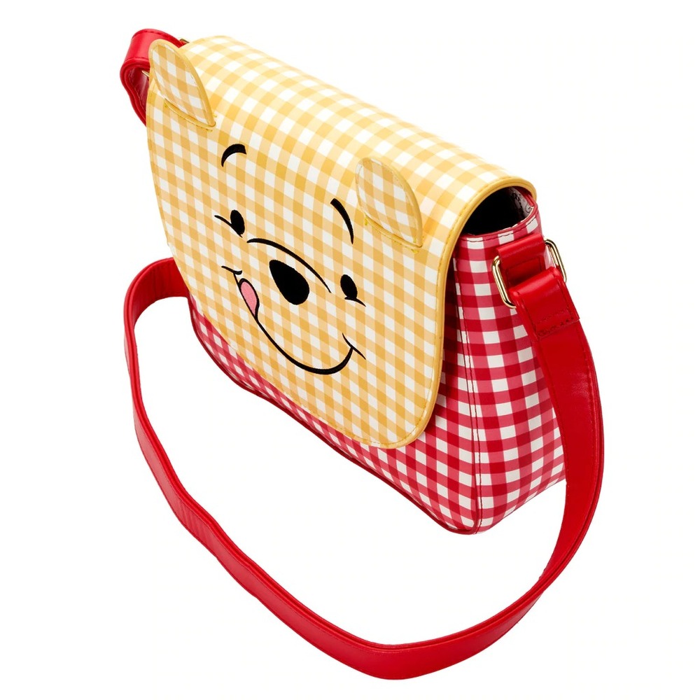 Loungefly Disney Winnie the Pooh - Gingham Crossbody Bag