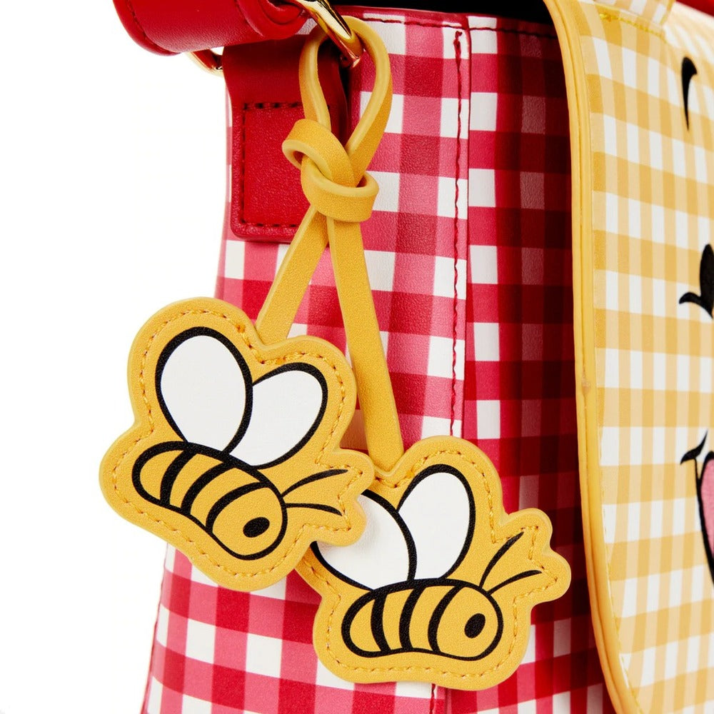 Loungefly Disney Winnie the Pooh - Gingham Crossbody Bag