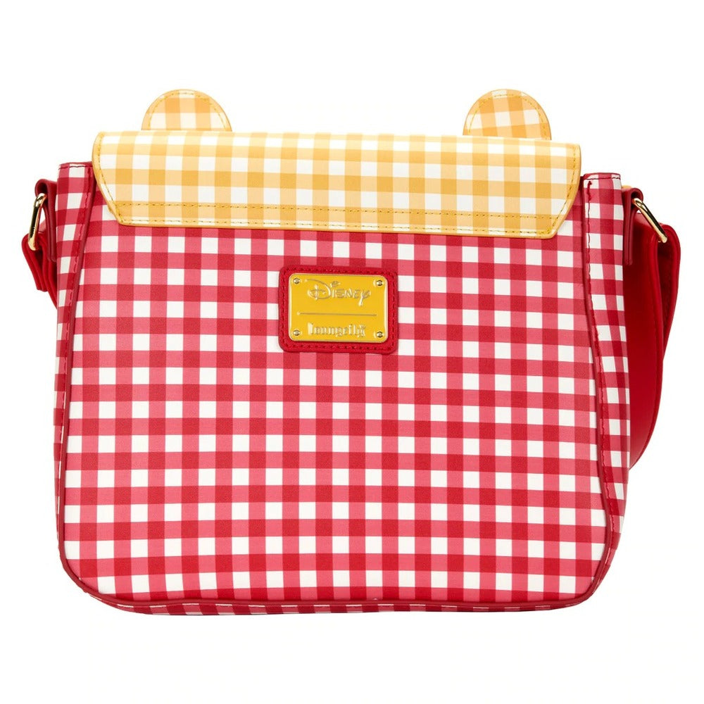 Loungefly Disney Winnie the Pooh - Gingham Crossbody Bag