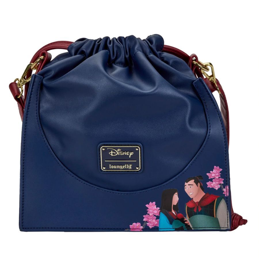 Loungefly Disney Mulan - Castle Crossbody Bag