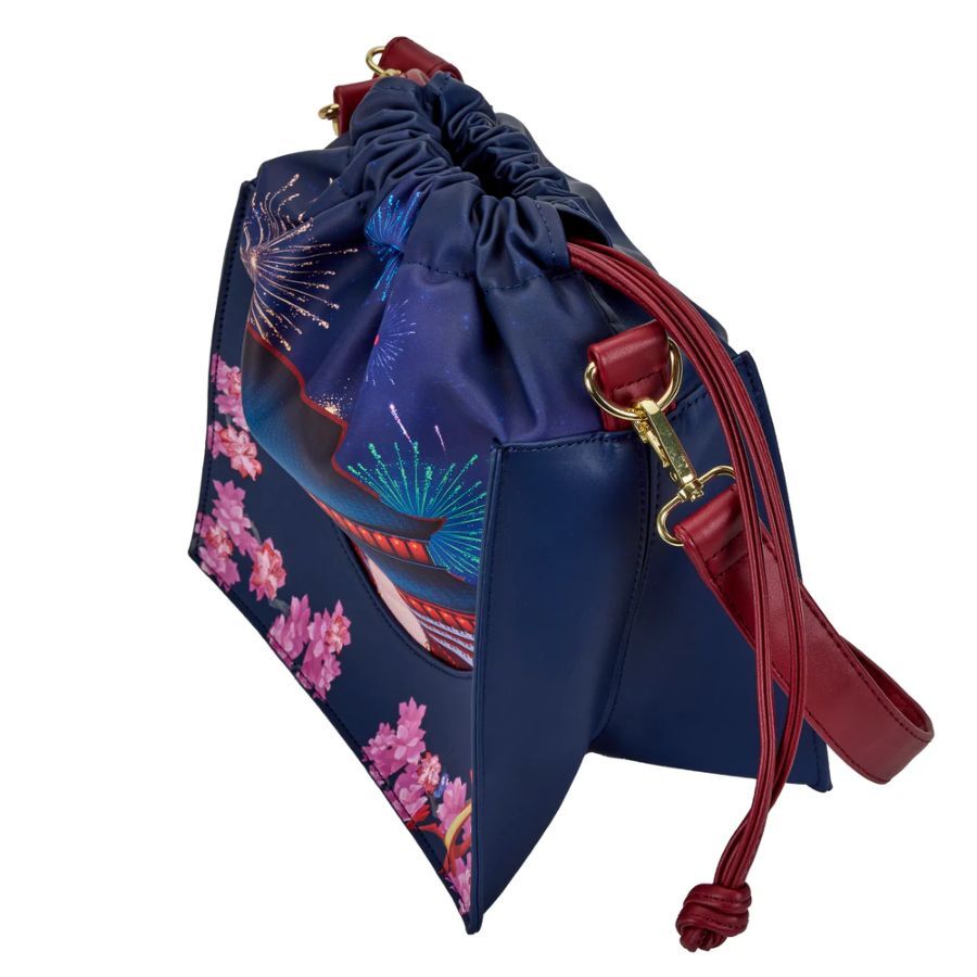 Loungefly Disney Mulan - Castle Crossbody Bag