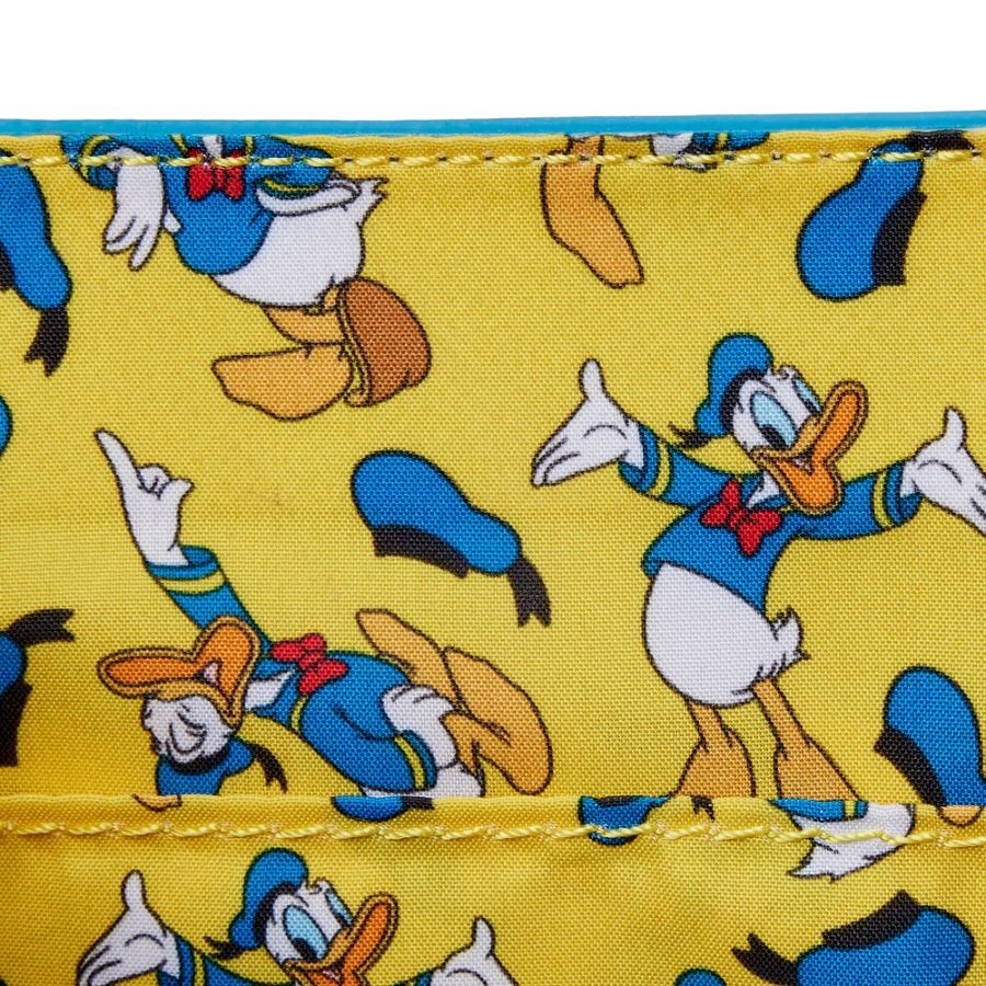 Loungefly Disney Donald Duck - Costume Crossbody Bag