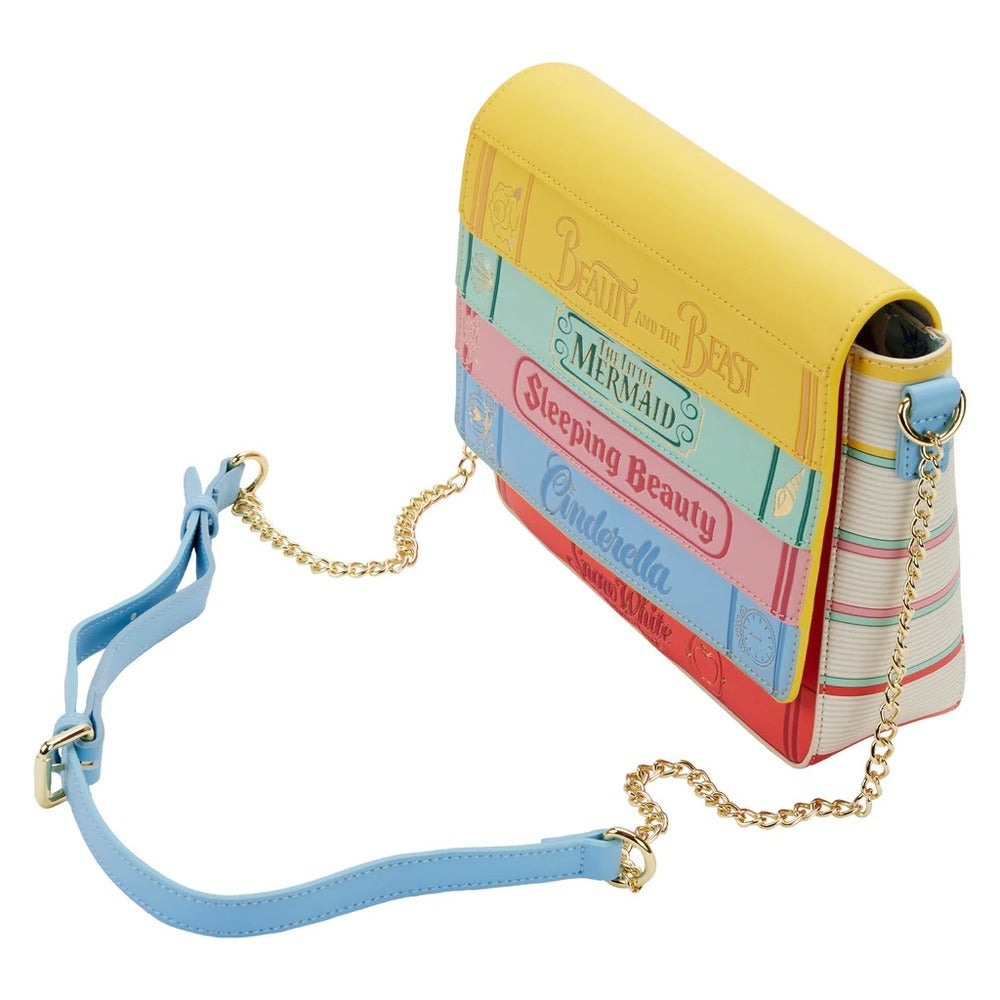Loungefly Disney Princess - Books Classics Crossbody Bag