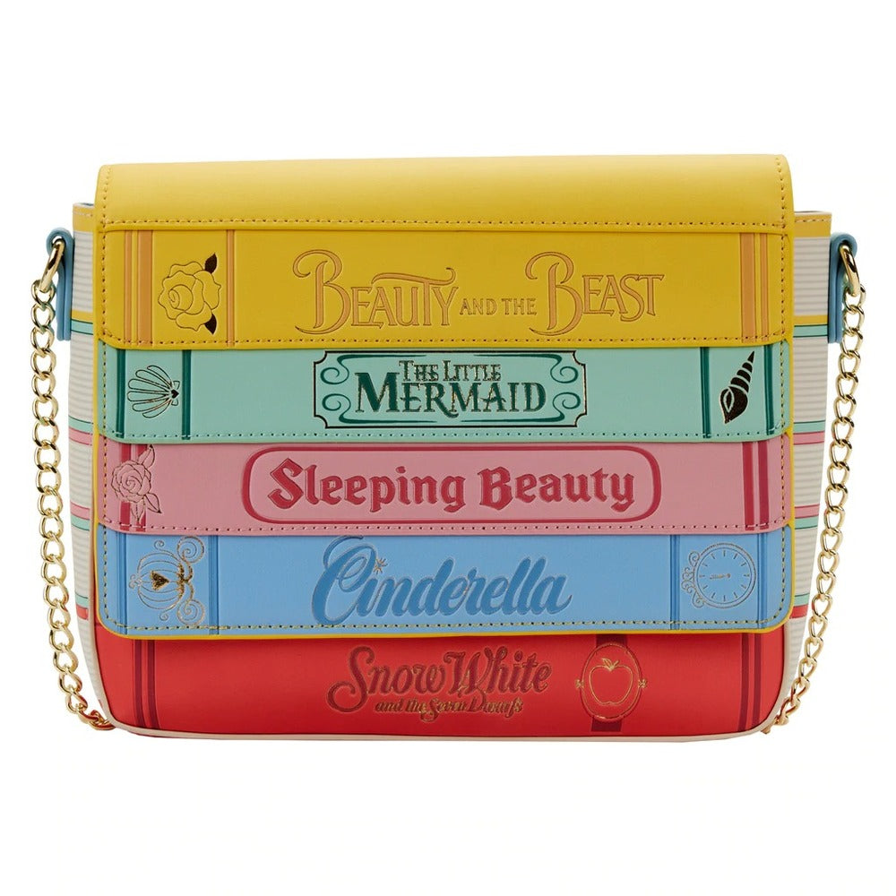 Loungefly Disney Princess - Books Classics Crossbody Bag